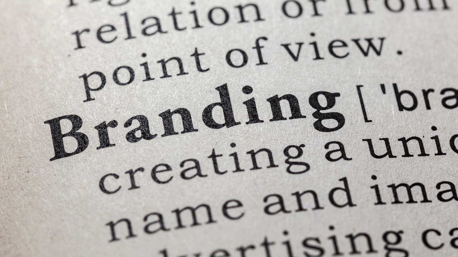 Lexikon-Eintrag «Branding»